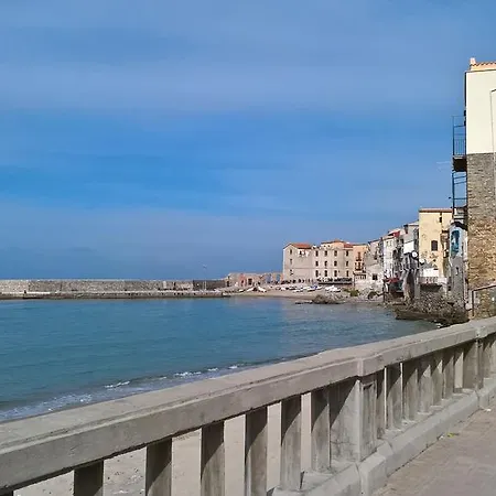 Casa Vacanza Via Spinuzza Lejlighed Cefalù